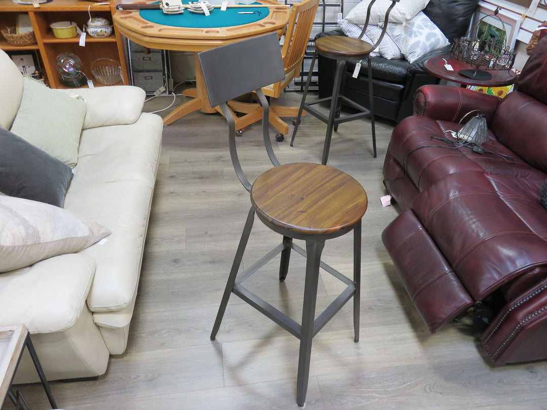 Industrial Style Bar Stool