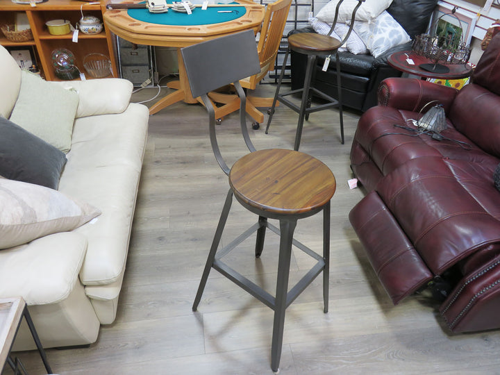 Industrial Style Bar Stool