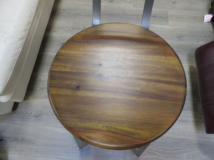 Industrial Style Bar Stool