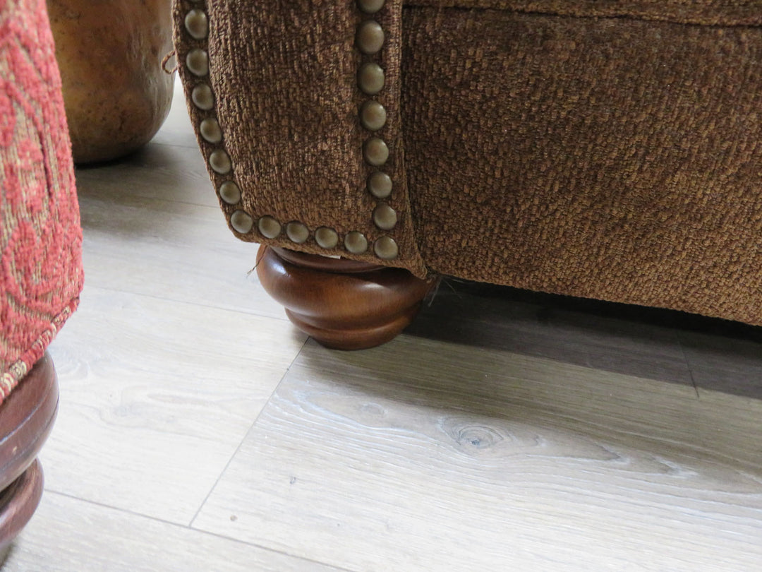 Brown Chenille Sofa - NEW PRICE!