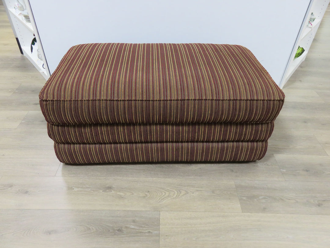 La-Z-Boy Striped Storage Ottoman