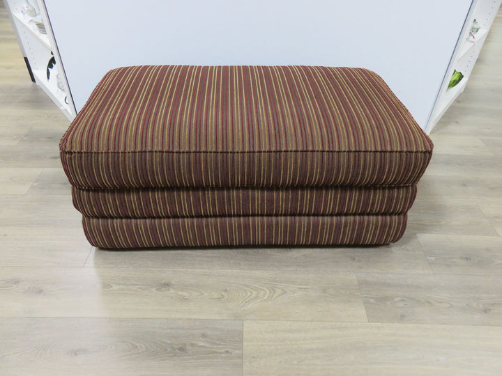 La-Z-Boy Striped Storage Ottoman