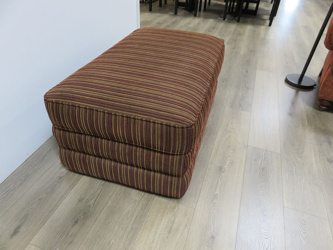 La-Z-Boy Striped Storage Ottoman