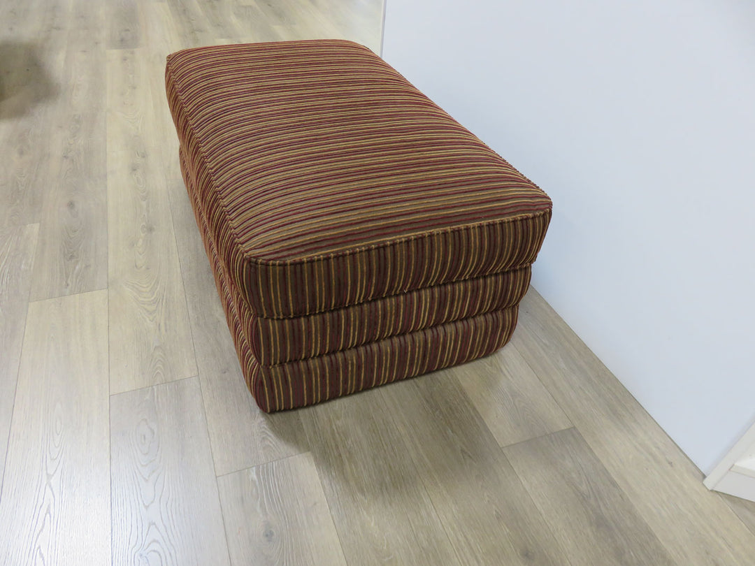 La-Z-Boy Striped Storage Ottoman