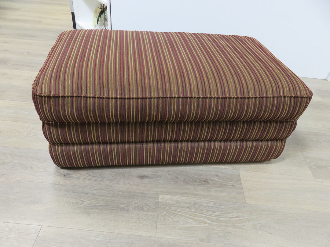 La-Z-Boy Striped Storage Ottoman