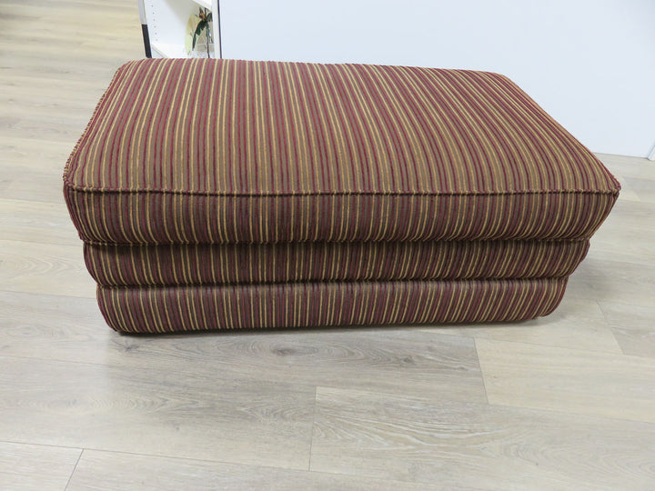 La-Z-Boy Striped Storage Ottoman