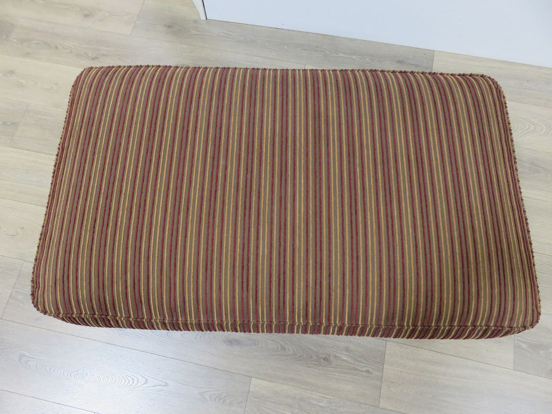 La-Z-Boy Striped Storage Ottoman