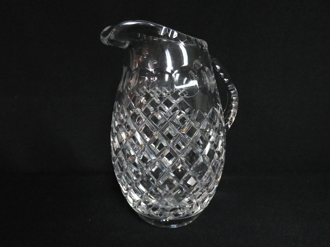 Ceska Crystal Pitcher