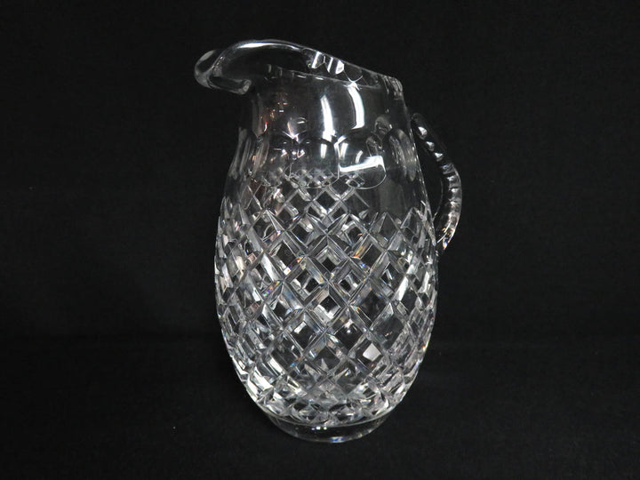 Ceska Crystal Pitcher