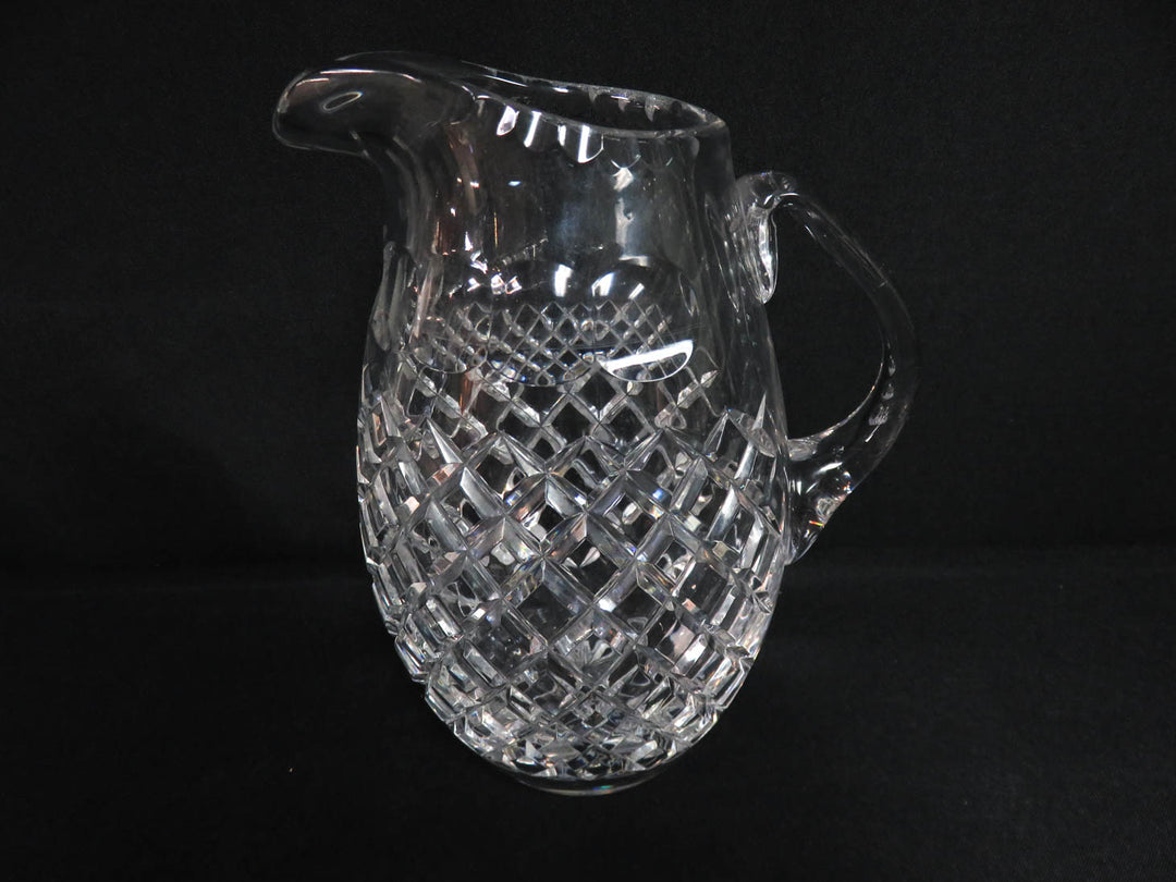 Ceska Crystal Pitcher