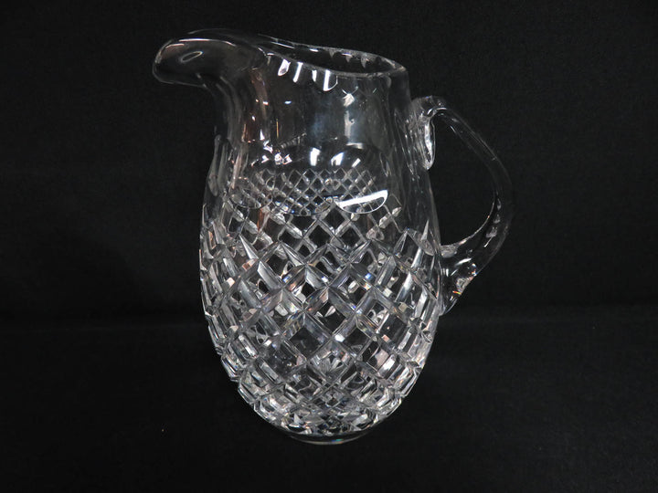 Ceska Crystal Pitcher