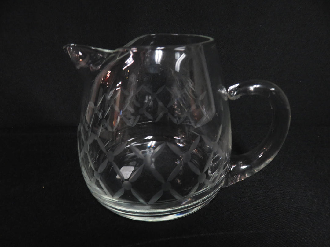 Glass Pitcher