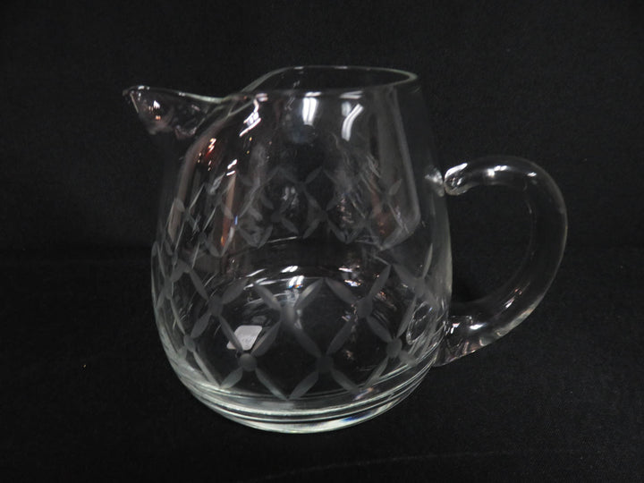 Glass Pitcher