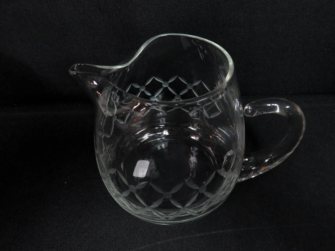 Glass Pitcher