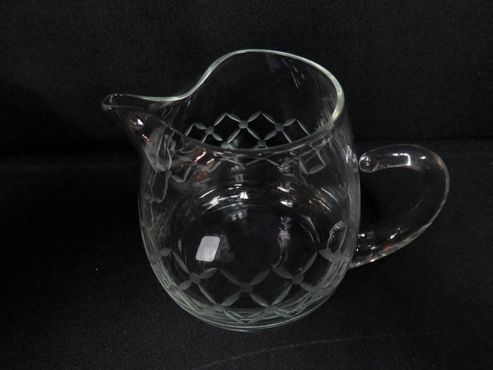 Glass Pitcher