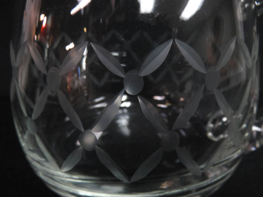 Glass Pitcher