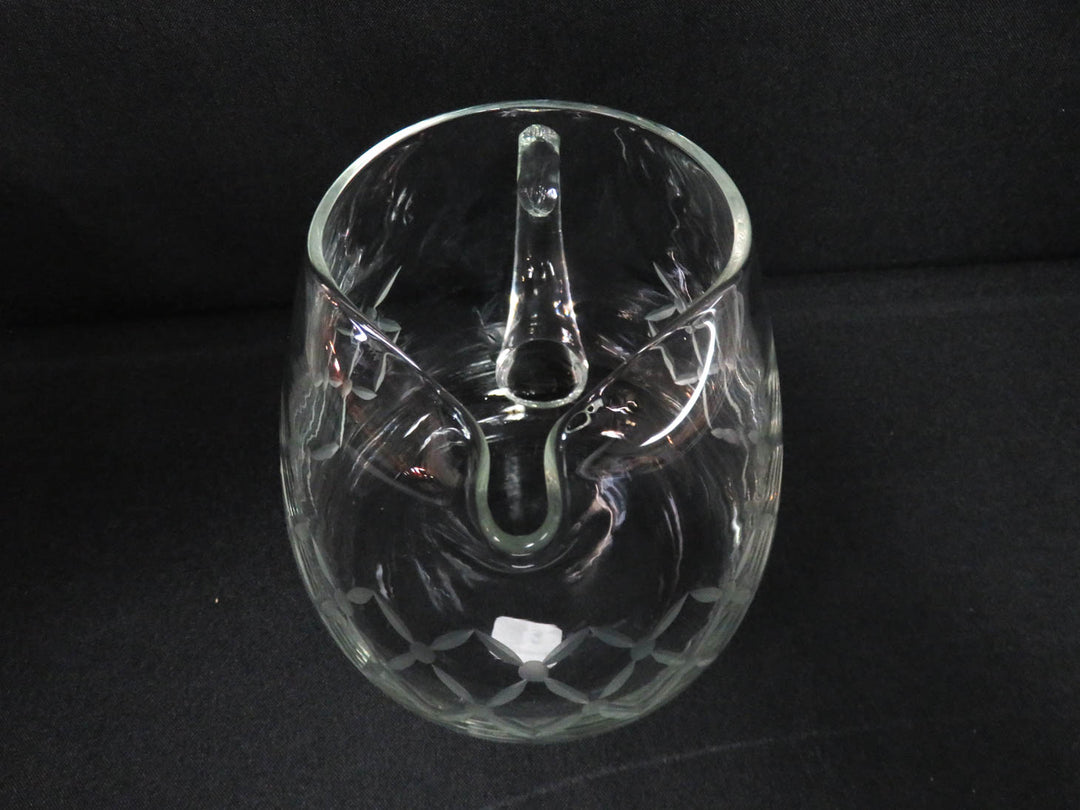 Glass Pitcher