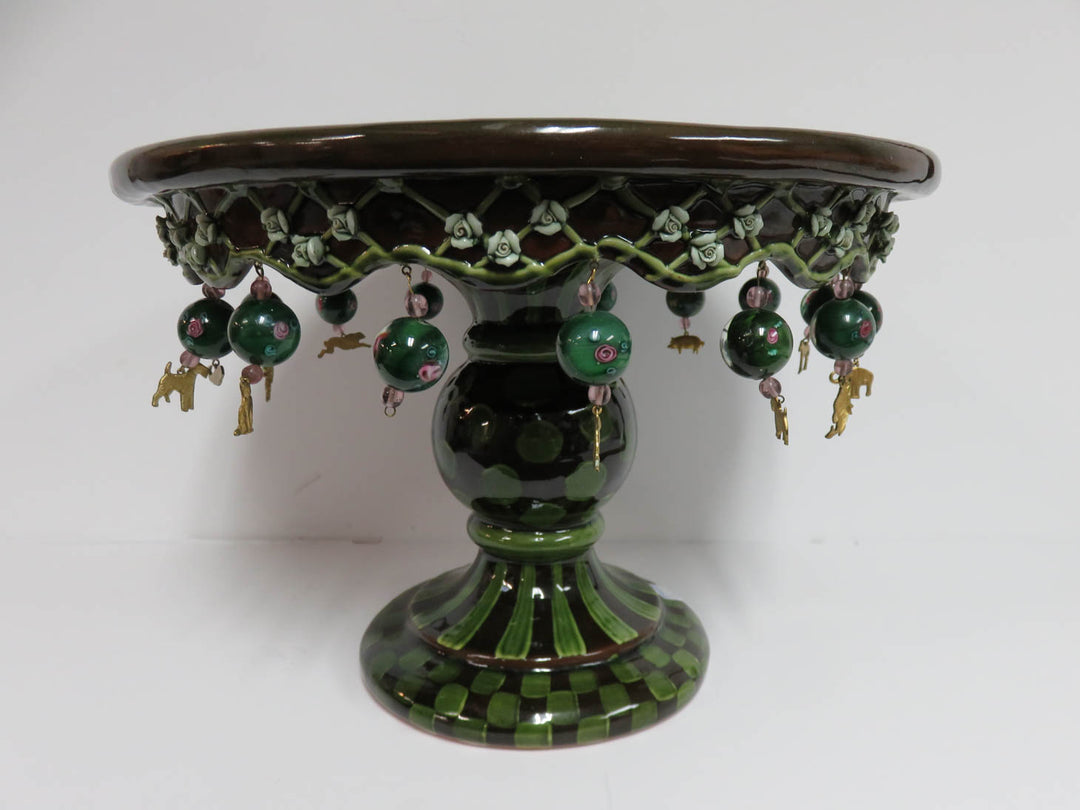 MacKenzie-Childs Cake Stand