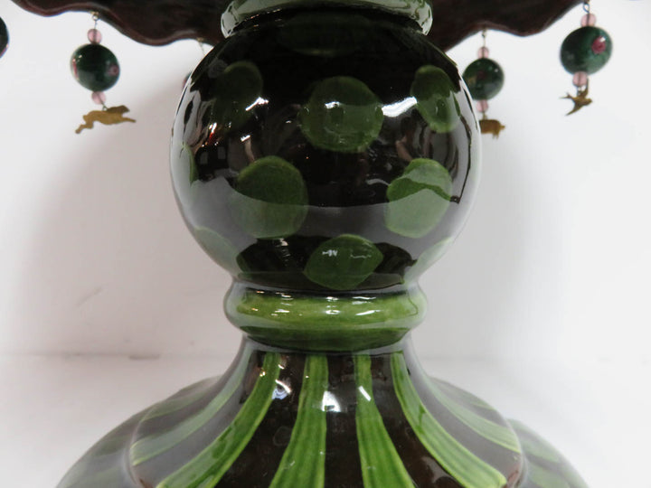 MacKenzie-Childs Cake Stand