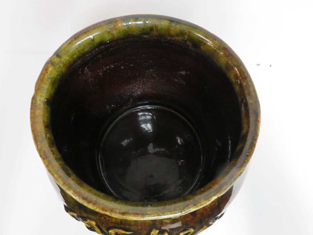 Stoneware Cracker Jar
