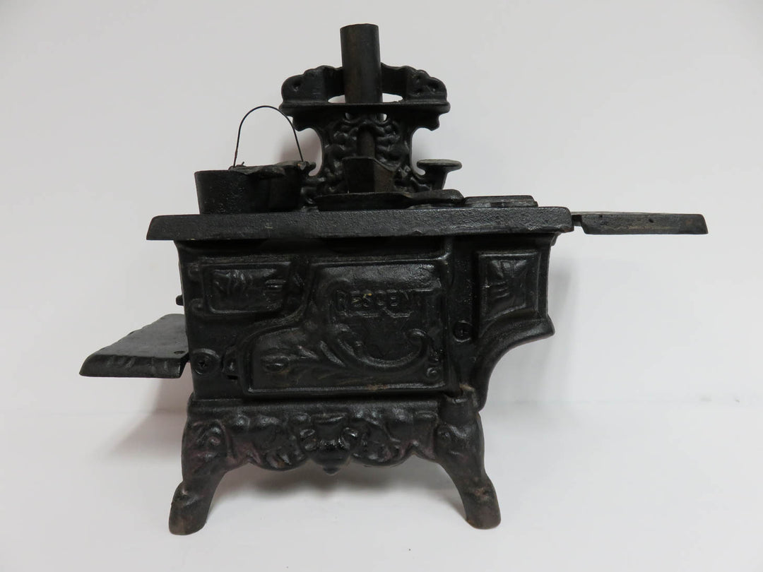 Crescent Salesman Sample Cast Iron Stove