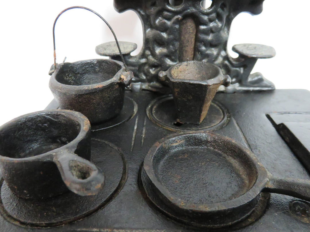 Crescent Salesman Sample Cast Iron Stove