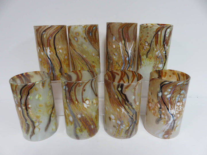 Art Glass Tumblers