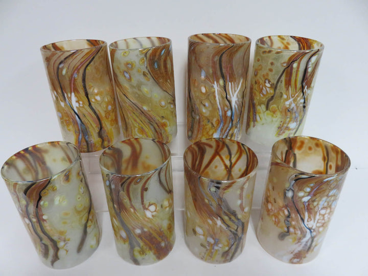Art Glass Tumblers