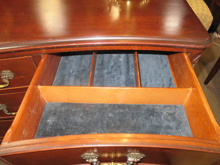 Claw Foot Buffet Cabinet