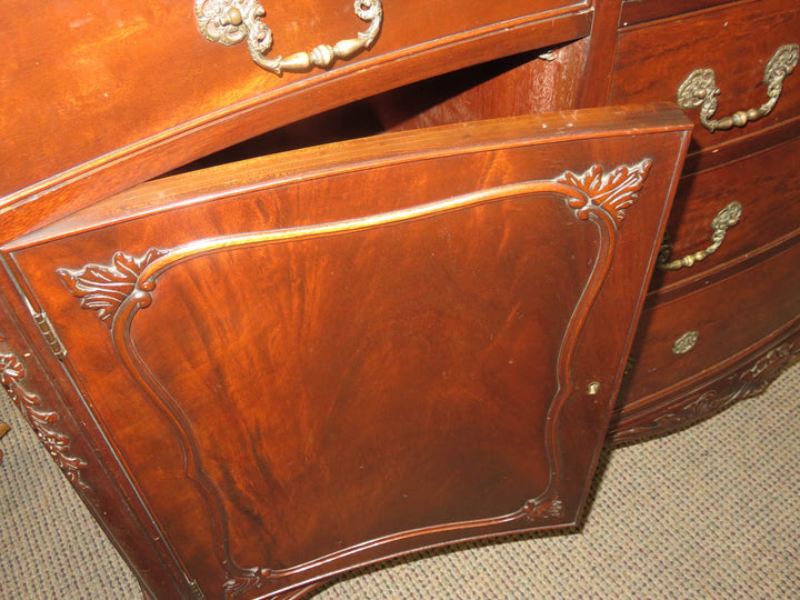 Claw Foot Buffet Cabinet