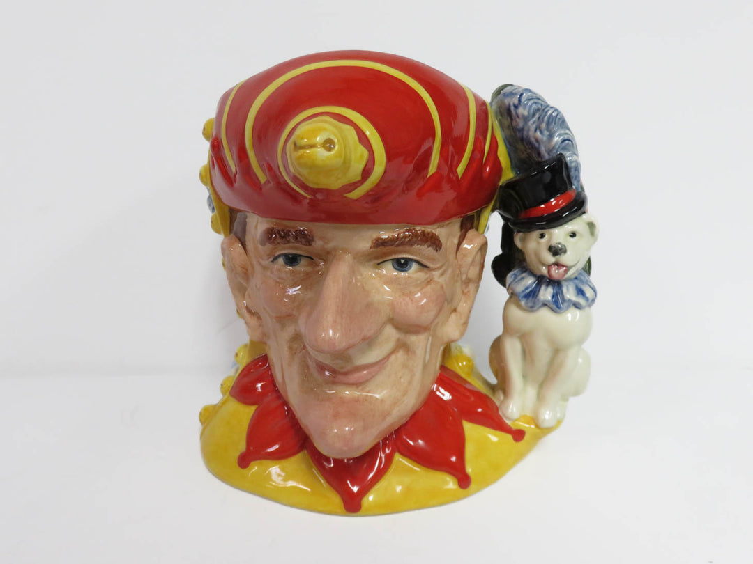 Royal Doulton Punch & Judy Jug