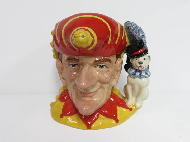 Royal Doulton Punch & Judy Jug