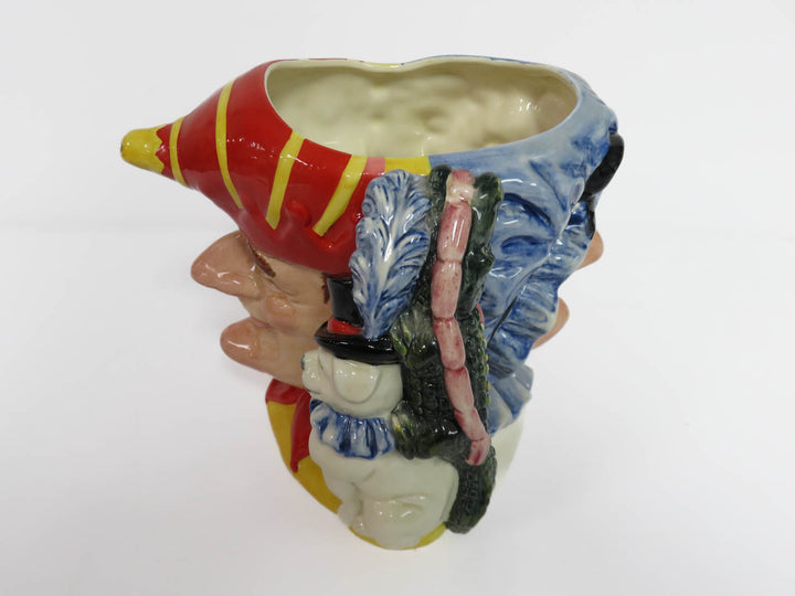 Royal Doulton Punch & Judy Jug
