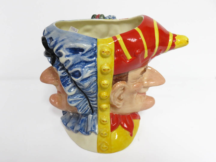 Royal Doulton Punch & Judy Jug