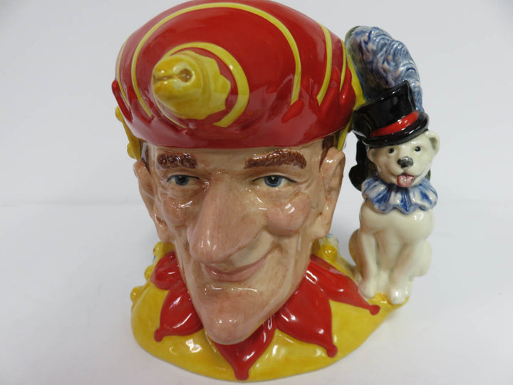 Royal Doulton Punch & Judy Jug