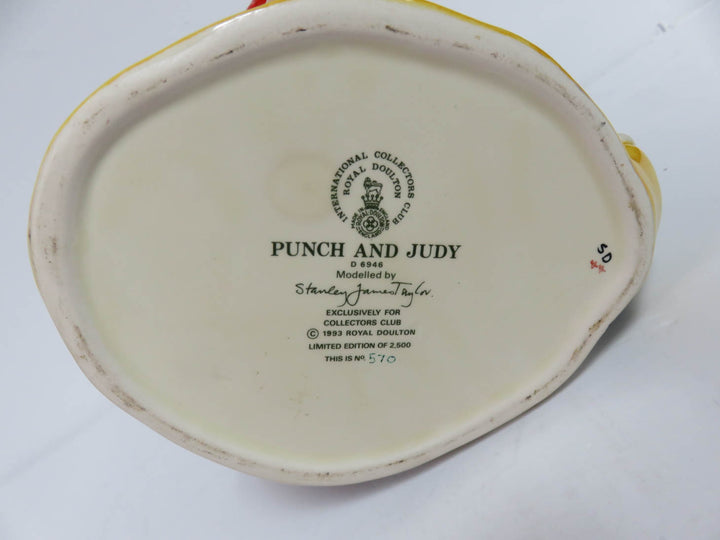 Royal Doulton Punch & Judy Jug