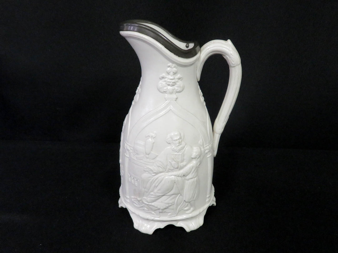 T&R Boote Embossed Pitcher