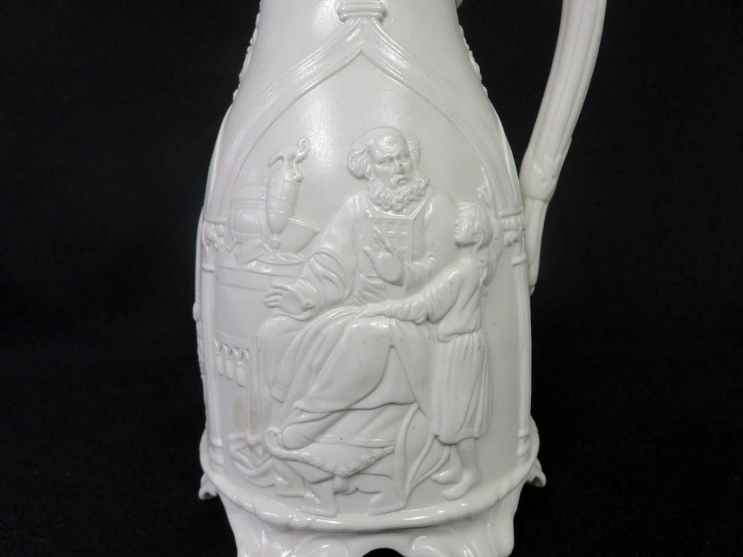 T&R Boote Embossed Pitcher