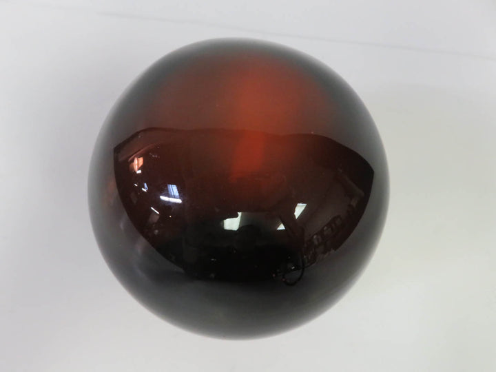 Large Brown Paperweight