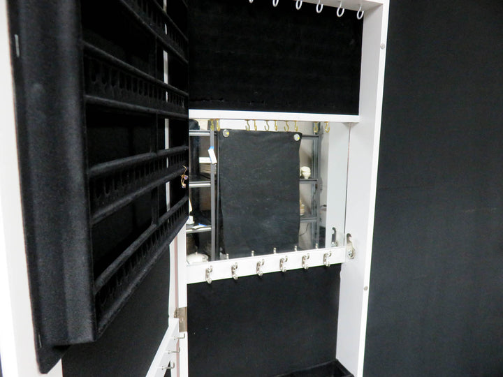 Over the Door Jewelry Organizer