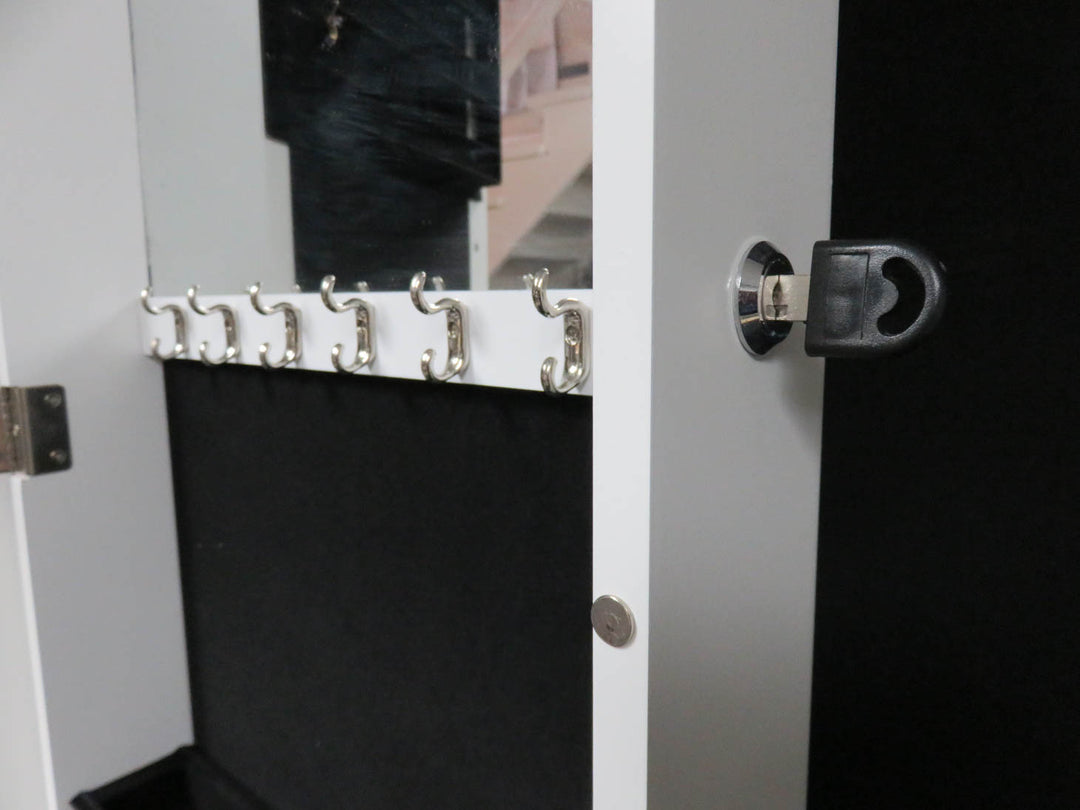 Over the Door Jewelry Organizer