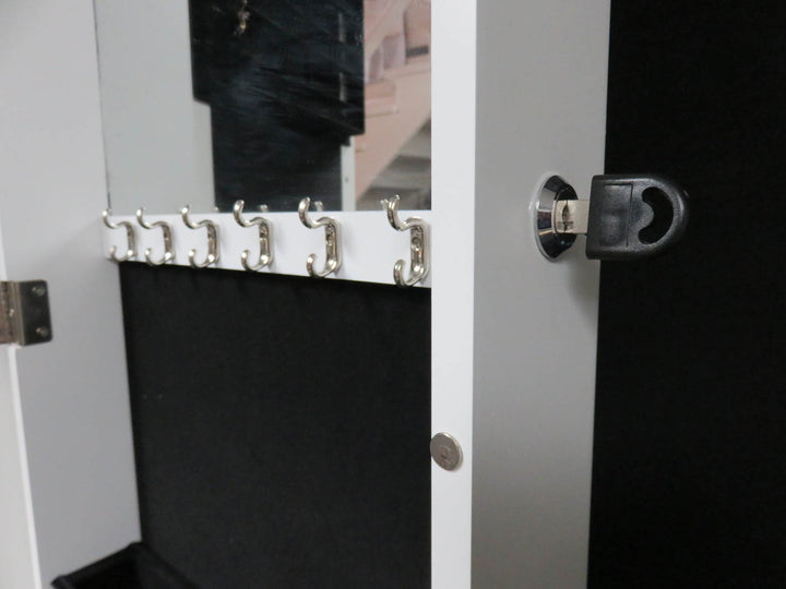 Over the Door Jewelry Organizer