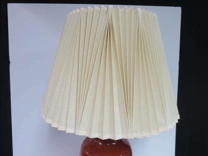 Rustic Red Table Lamp