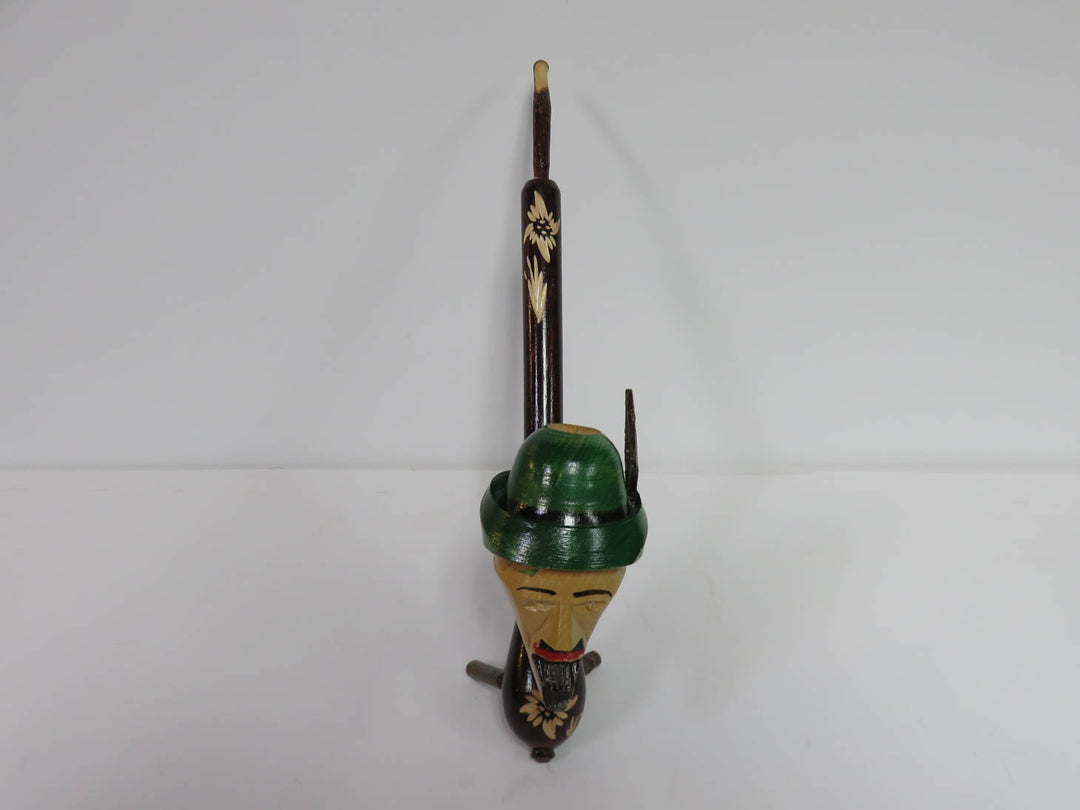 Vintage German Carved Pipe
