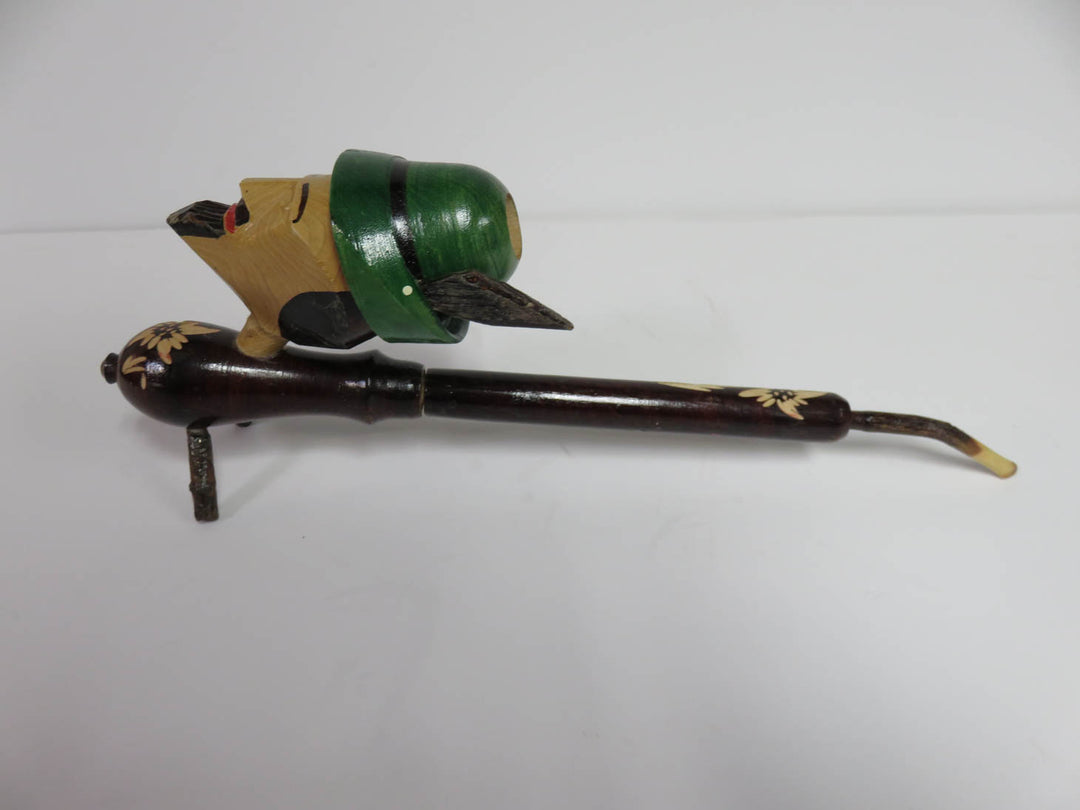 Vintage German Carved Pipe