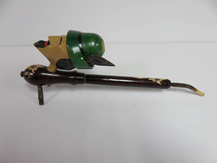 Vintage German Carved Pipe