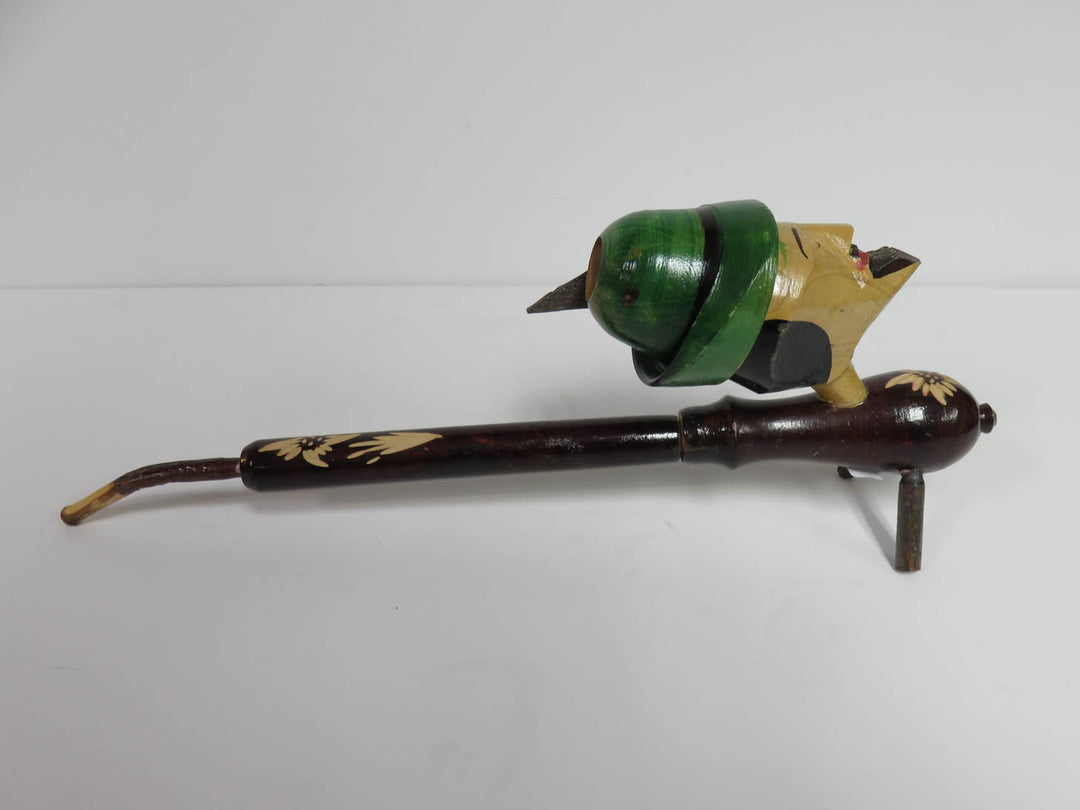 Vintage German Carved Pipe