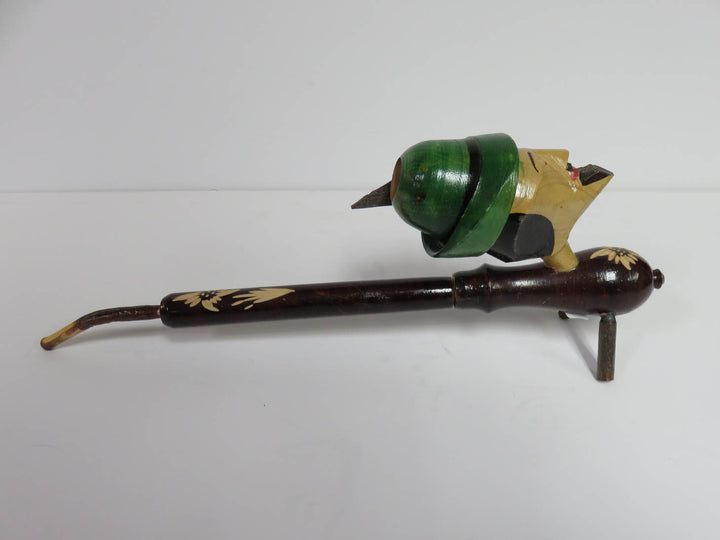 Vintage German Carved Pipe
