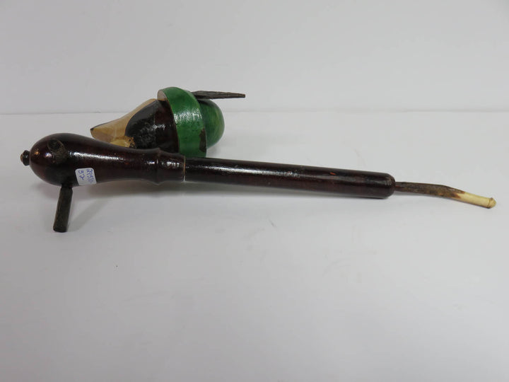 Vintage German Carved Pipe