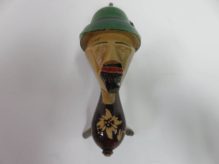 Vintage German Carved Pipe